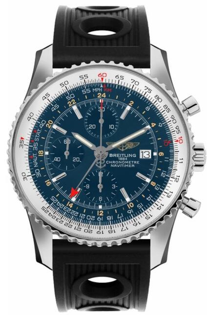 Replica Breitling Navitimer World A2432212/C651-201S 46mm Steel Men watch